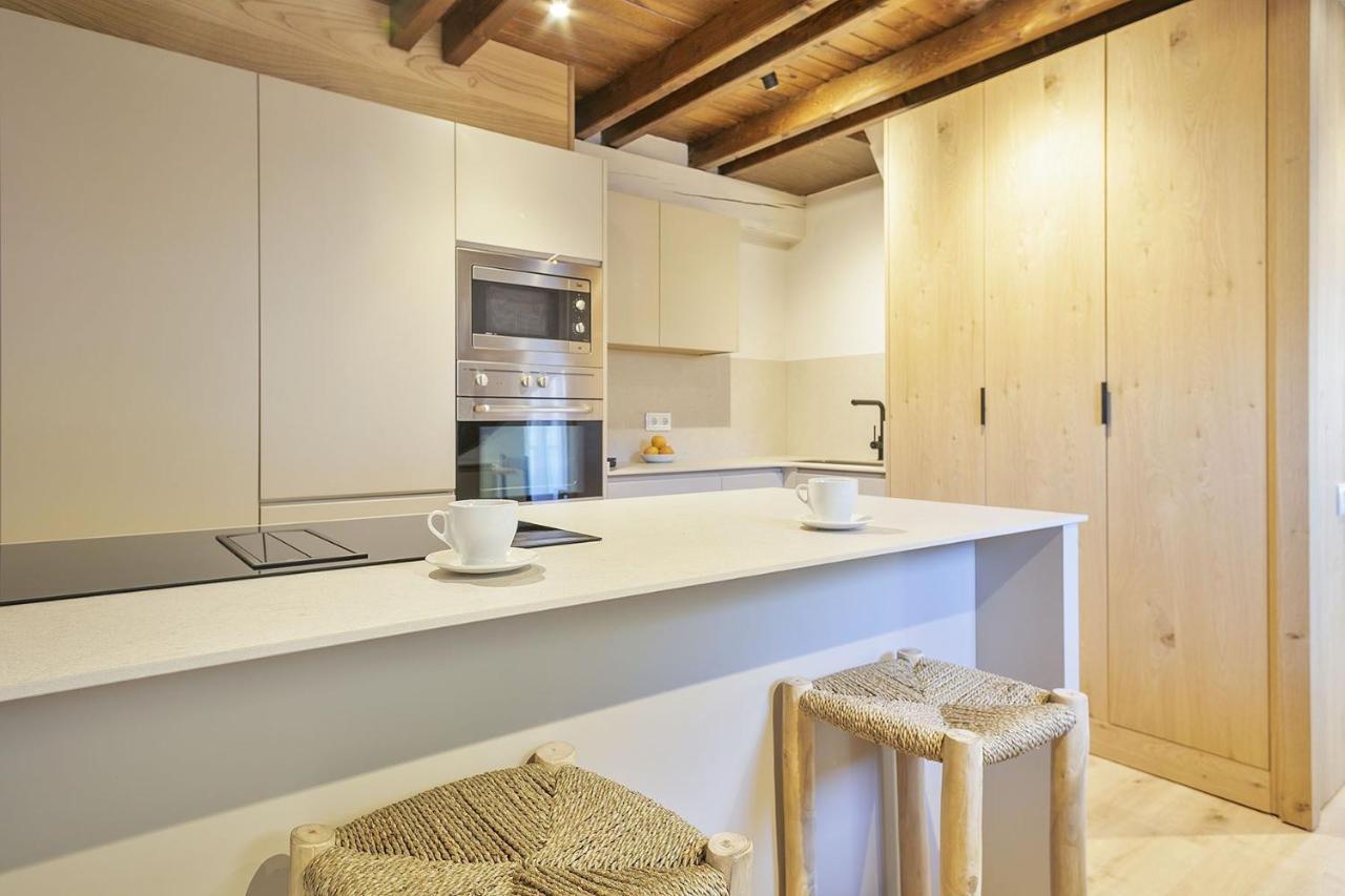 Luderna - Duplex Aiguamog Apartment Arties Luaran gambar