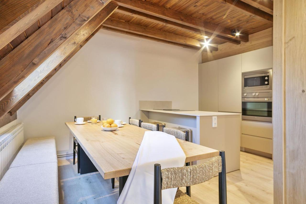 Luderna - Duplex Aiguamog Apartment Arties Luaran gambar